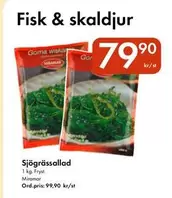 Sjögrässallad