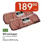 Biff med kappa