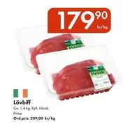 Prime - Lövbiff