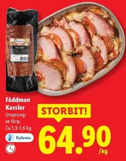 Fåddman - Kassler