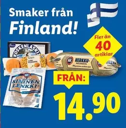 HERKKU-, SININEN LENKKI