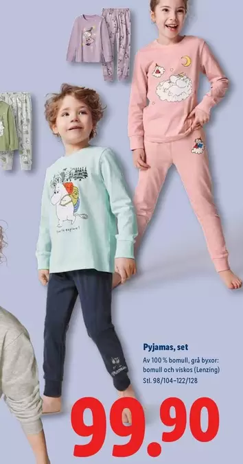 Pyjamas, set
