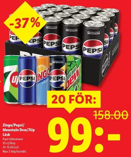Pepsi - Läsk