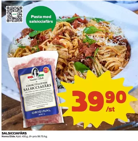 Coop - SALSIICCIAFÄRS