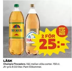 Mer - Champis/Trocadero