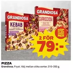 Grandiosa - PIZZA