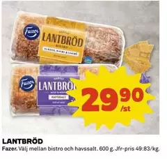Fazer - LANTBRÖD