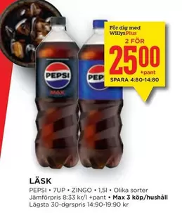 Pepsi - LÄSK