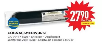 Garant - COGNACSMEDWURST