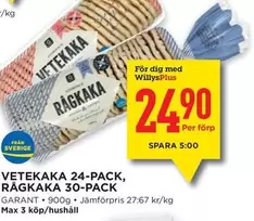 Garant - VETEKAKA, RÅGKAKA