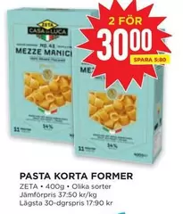 Zeta - PASTA KORTA FORMER