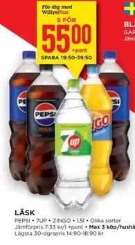 Pepsi - LÄSK