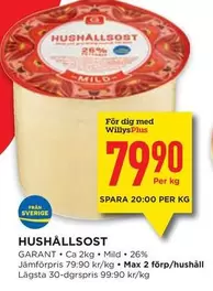 Garant - HUSHÅLLSOST