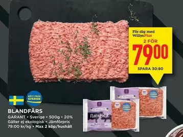 Garant - BLANDFÄRS