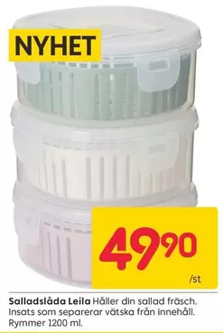 Salladslåda Leila