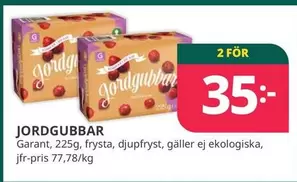 Garant - JORDGUBBAR