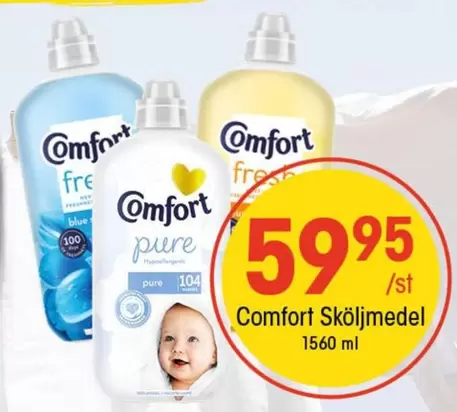 Comfort - Sköljmedel