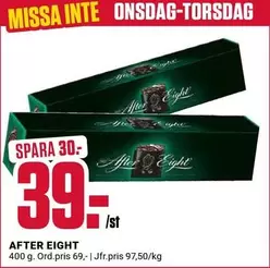 After Eight - AFTER EIGHT