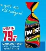 marabou - TWIST