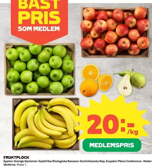 FRUKTPLOCK