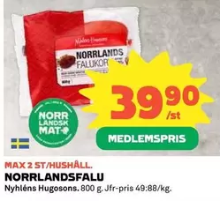 NORRLANDSFALU