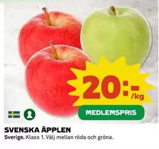 SVENSKA ÄPPLEN