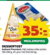 president - DESSERTOST