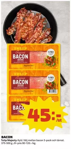 tulip - BACON