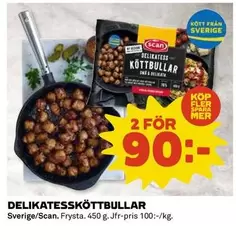 Scan - DELIKATESSKÖTTBULLAR