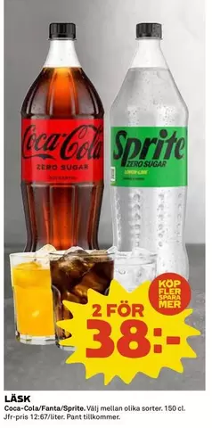 coca-cola - Coca-Cola, Fanta, Sprite