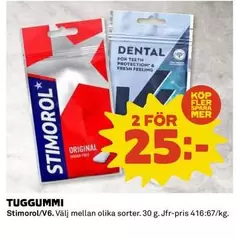 Stimorol - TUGGUMMI