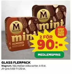 magnum - GLASS FLERPACK