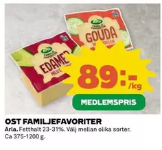 Arla - OST FAMILJEFAVORITER