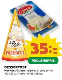 Galbani - DESSERTOST