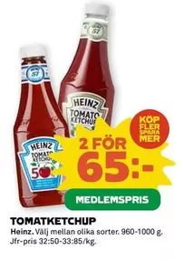 Heinz - TOMATKETCHUP