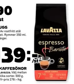 Lavazza - KAFFEBÖNOR