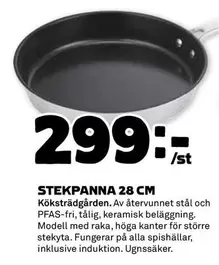 STEKPANNA 28 CM