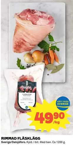 FLÄSKLÄGG
