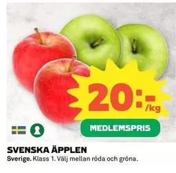 SVENSKA ÄPPLEN