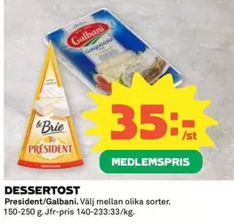 president - DESSERTOST