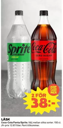 Sprite - Coca-Cola/Fanta/