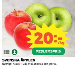 SVENSKA ÄPPLEN
