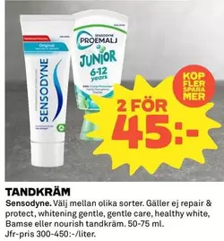sensodyne - TANDKRÄM