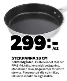 STEKPANNA 28 CM