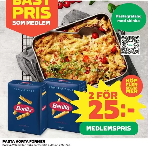 Barilla - PASTA KORTA FORMER