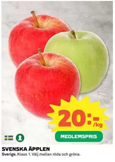 SVENSKA ÄPPLEN