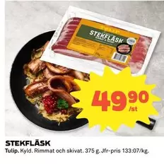 tulip - STEKFLÄSK