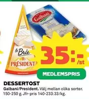 Galbani - DESSERTOST