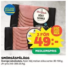 Mer - SMÖRGÅSPÅLÄGG