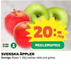 SVENSKA ÄPPLEN